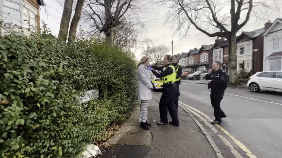 NextImg:Police Drop Investigation Into Woman Who Was Arrested For Praying Silently Outside Abortion Facility