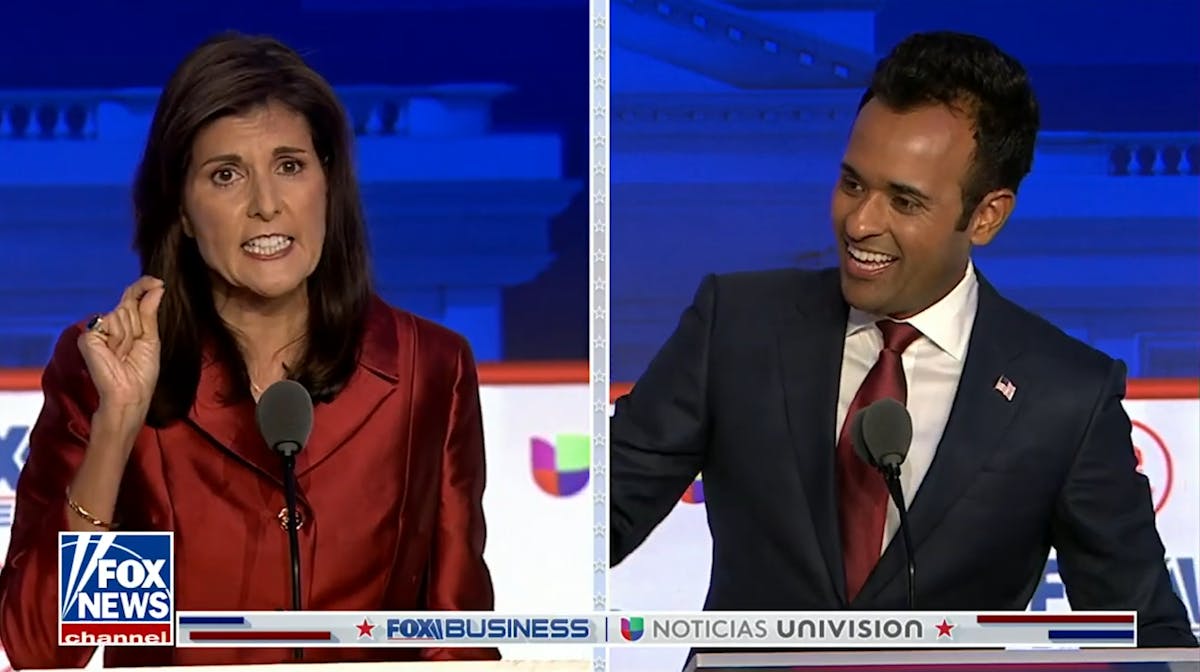NextImg:Haley Explodes On Ramaswamy After TikTok Remarks: ‘Every Time I Hear You, I Feel A Little Bit Dumber’