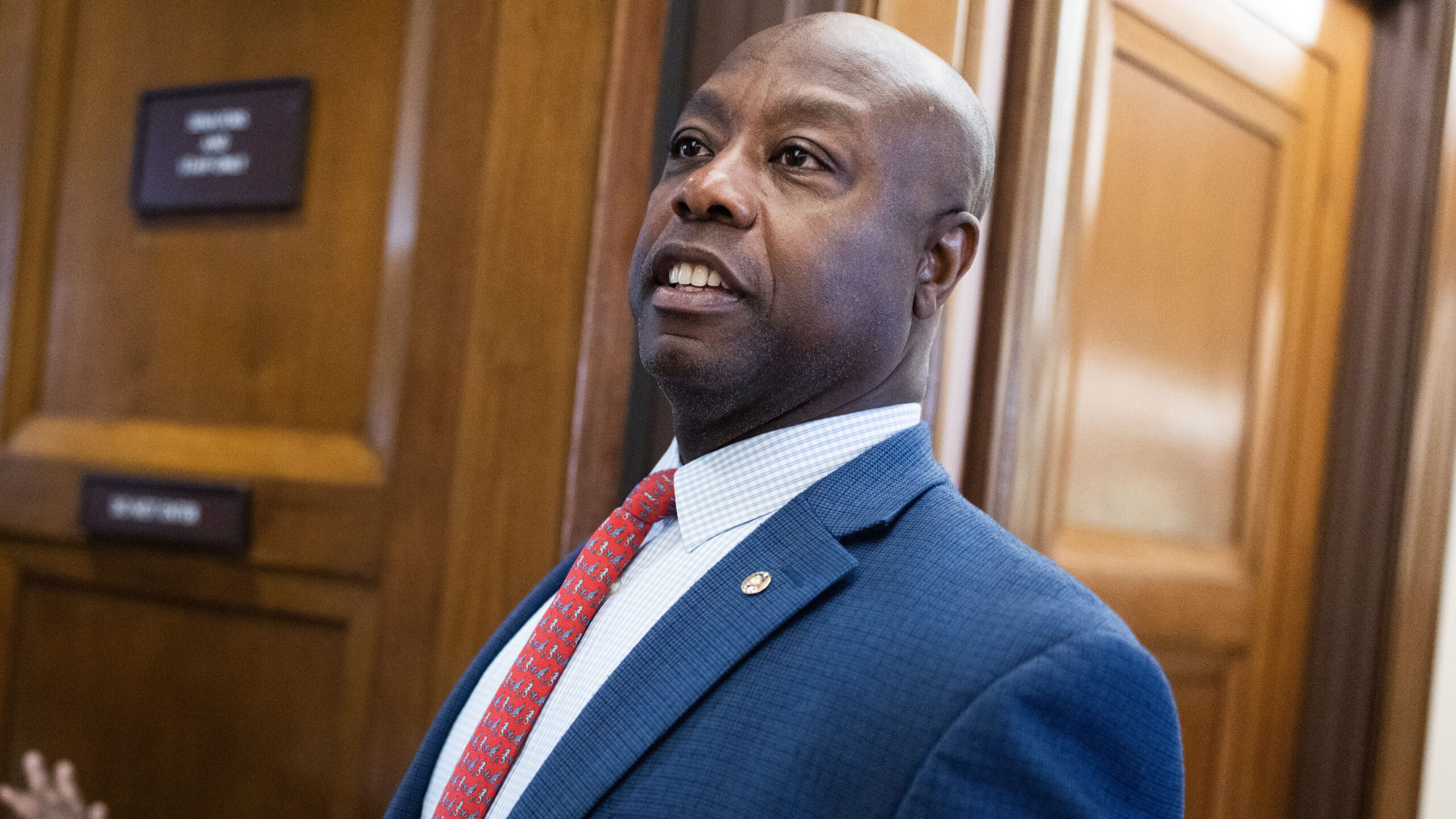 Tim Scott clarifies his relationship status amidst speculation about his unmarried status.