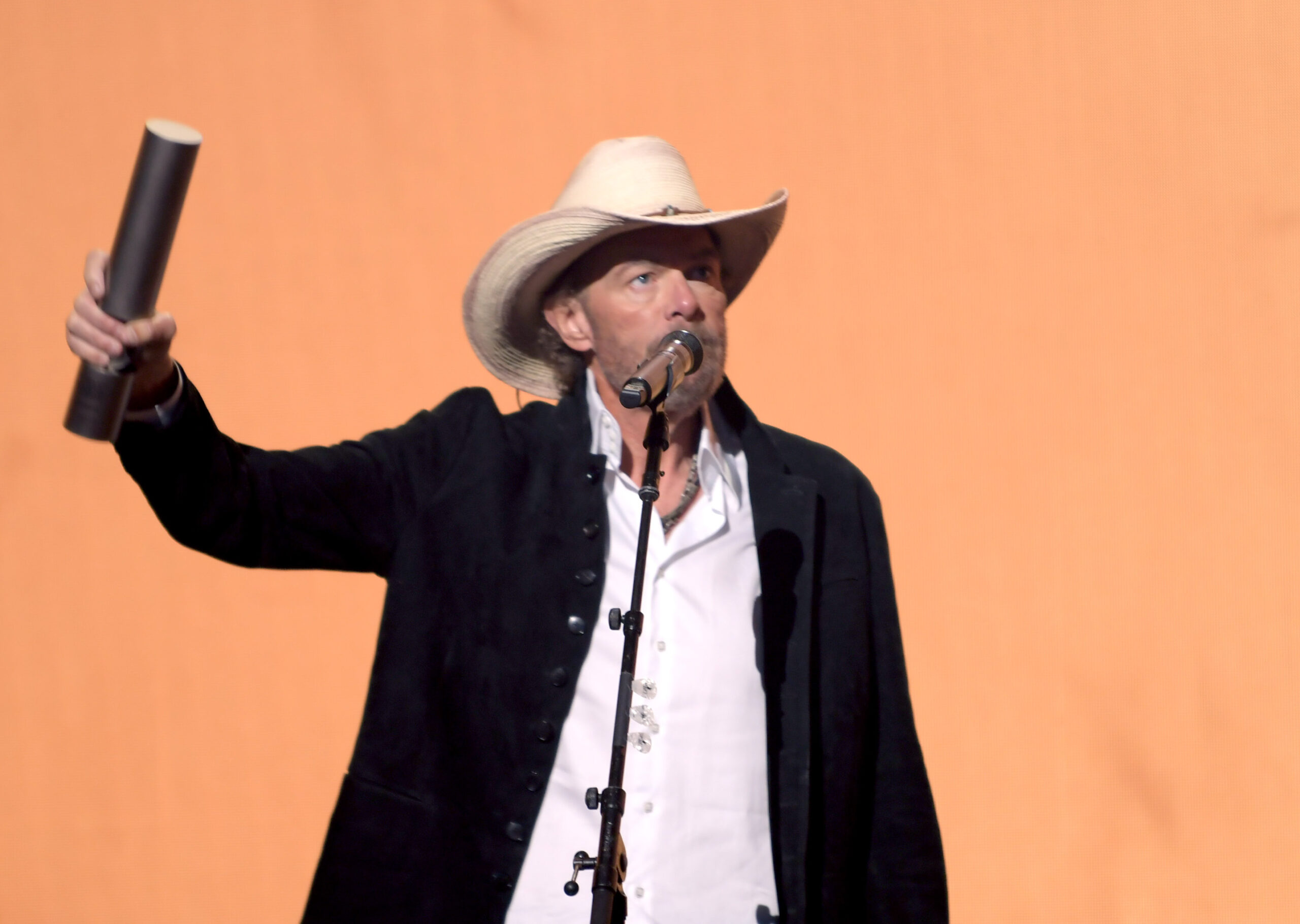 Toby Keith's faith was his 'rock' following stomach cancer