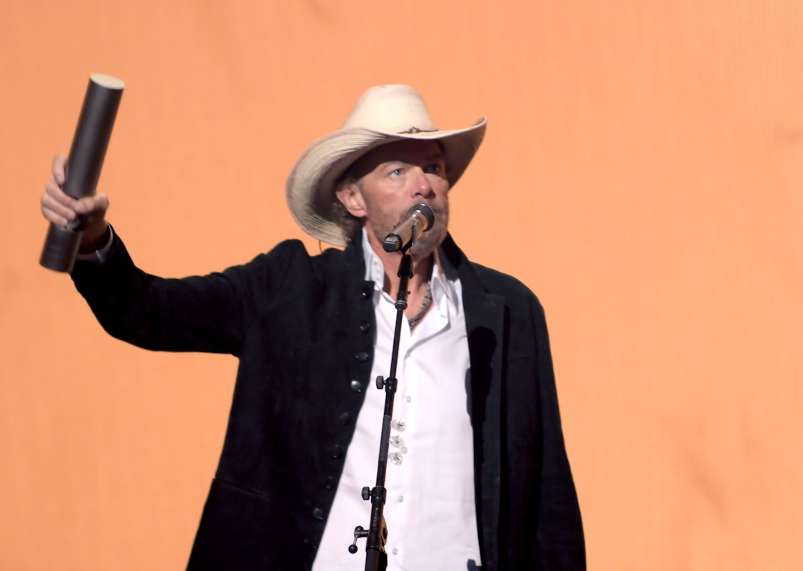 Toby Keith Gives Update On Stomach Cancer Battle ‘a Bit Of A Roller Coaster The Daily Wire