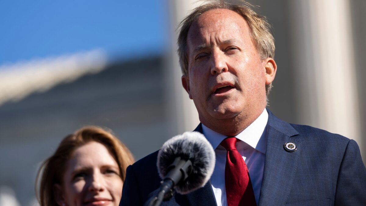 Texas Attorney General Ken Paxton Receives Briefing On Colony Ridge, Calls Illegal Immigrant Development ‘Completely Insane’