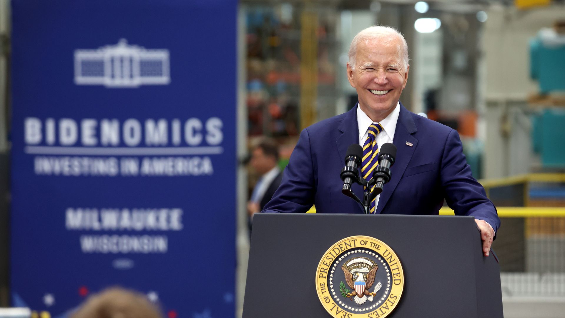 Bidenomics leads to first decade-long rise in poverty rate.
