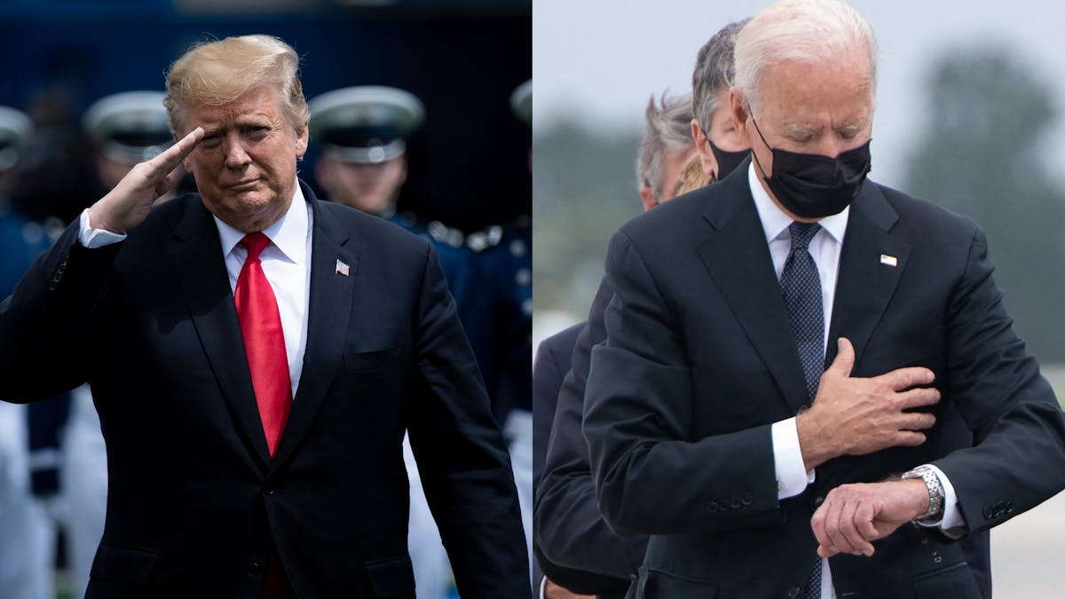 NextImg:Trump Honors Gold Star Families With Night To Remember, Painting Stark Contrast With Biden’s Disrespect 