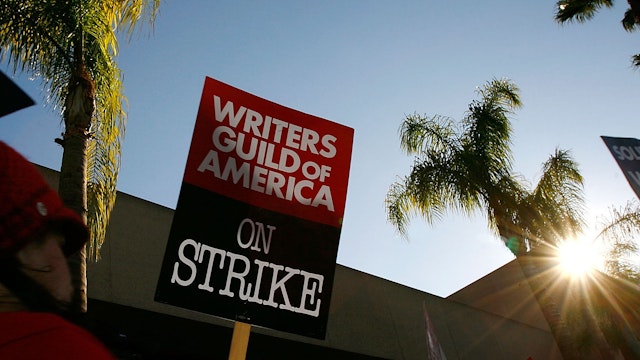 WGA strike