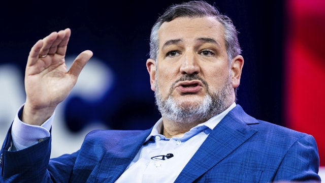 Fort Washington, MD - March 2 : Sen. Ted Cruz, R-Texas, speaks on the first day of the Conservative Political Action Conference CPAC held at the Gaylord National Resort &amp; Convention Center on Thursday, March 02, 2023, in Fort Washington, MD.