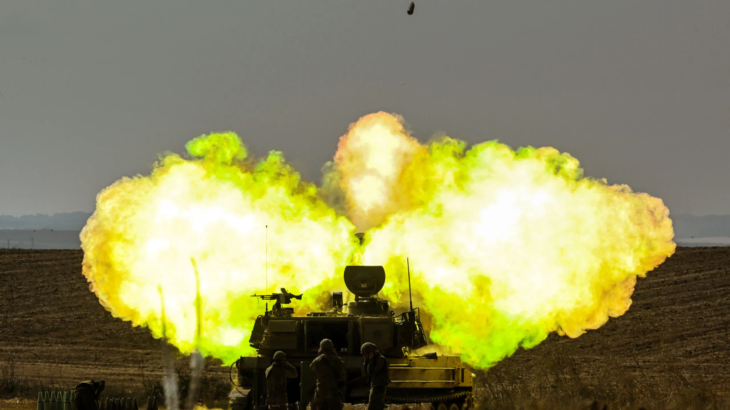 Netanyahu Declares Hamas Is ‘Worse Than ISIS’: ‘Every Hamas Operative Will Die’