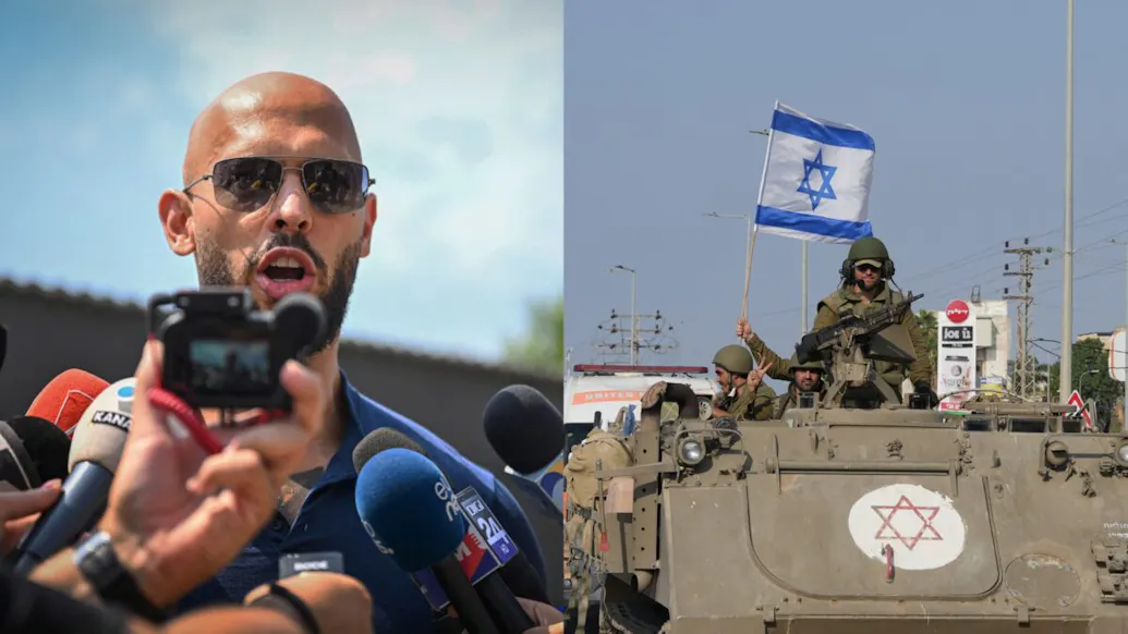 Ben Shapiro, Jeremy Boreing Blast Andrew Tate For Vile Take On Israel