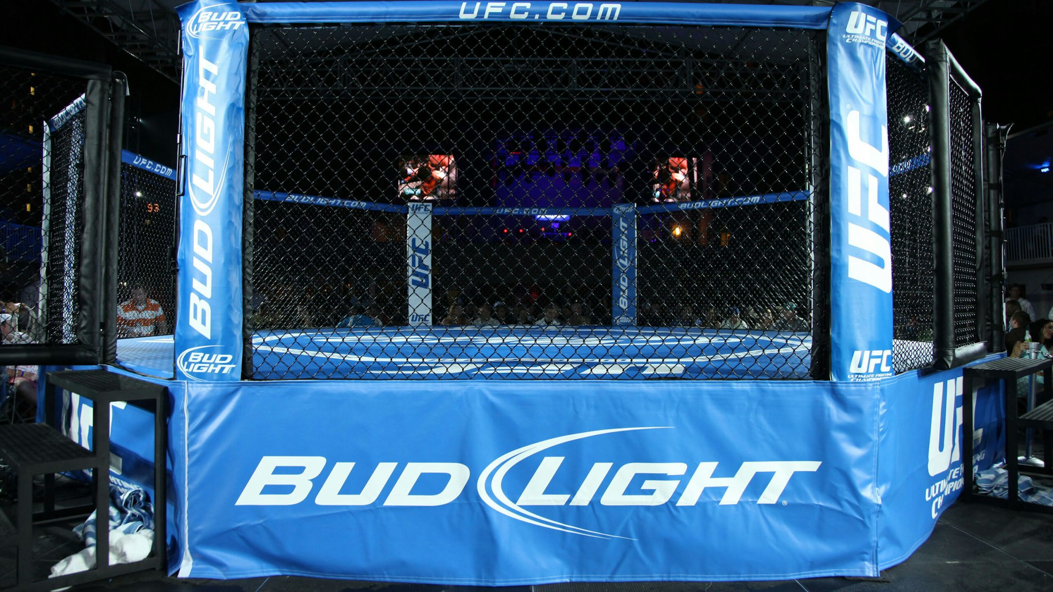MIAMI BEACH, FL - FEBRUARY 02: A general view of atmosphere is seen at the Bud Light Hotel for the UFC Exhibition presented by Bud Light Hotel at Doubletree Surfcomber Hotel - South Beach on February 2, 2010 in Miami Beach, Florida.