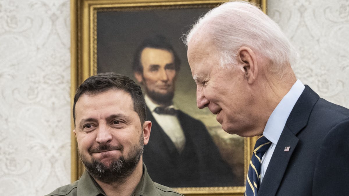NextImg:Biden Admin Secretly Worried About Corruption In Ukraine: Report 