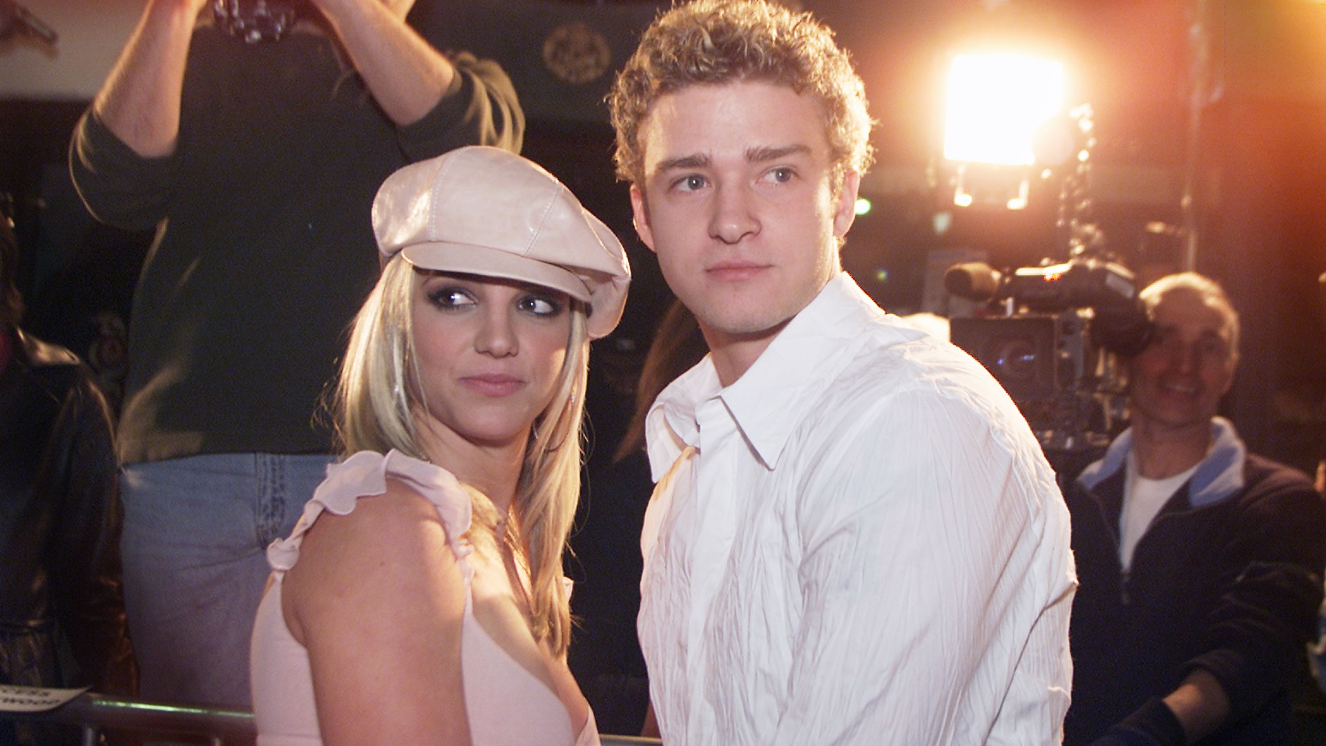 Britney Spears admits to having an abortion during her relationship with Justin Timberlake.