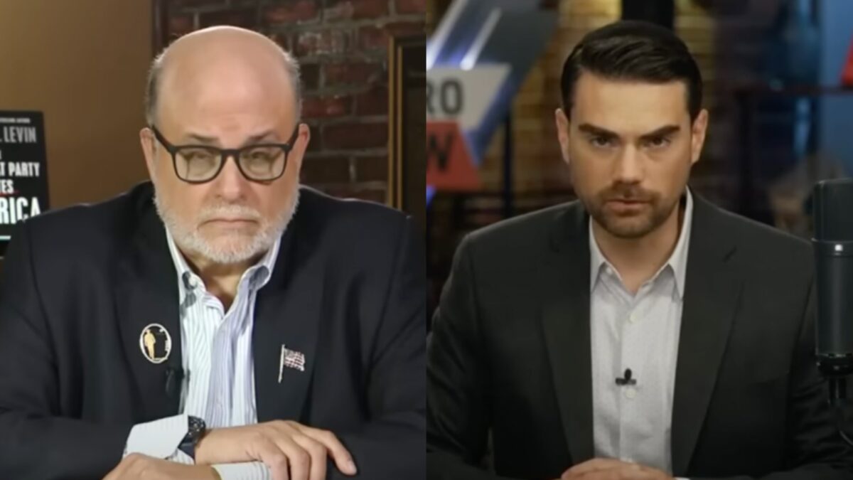 Ben Shapiro Talks Israel With Mark Levin, Slams ‘Absolutely Despicable’ Legacy Media For Drawing ‘Moral Parity Between Israel And Its Enemies’