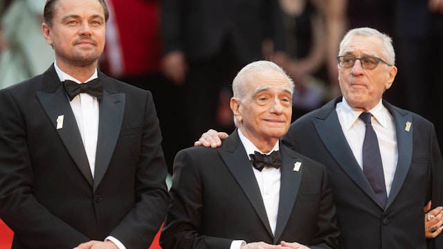 DiCaprio, Scorsese, De Niro