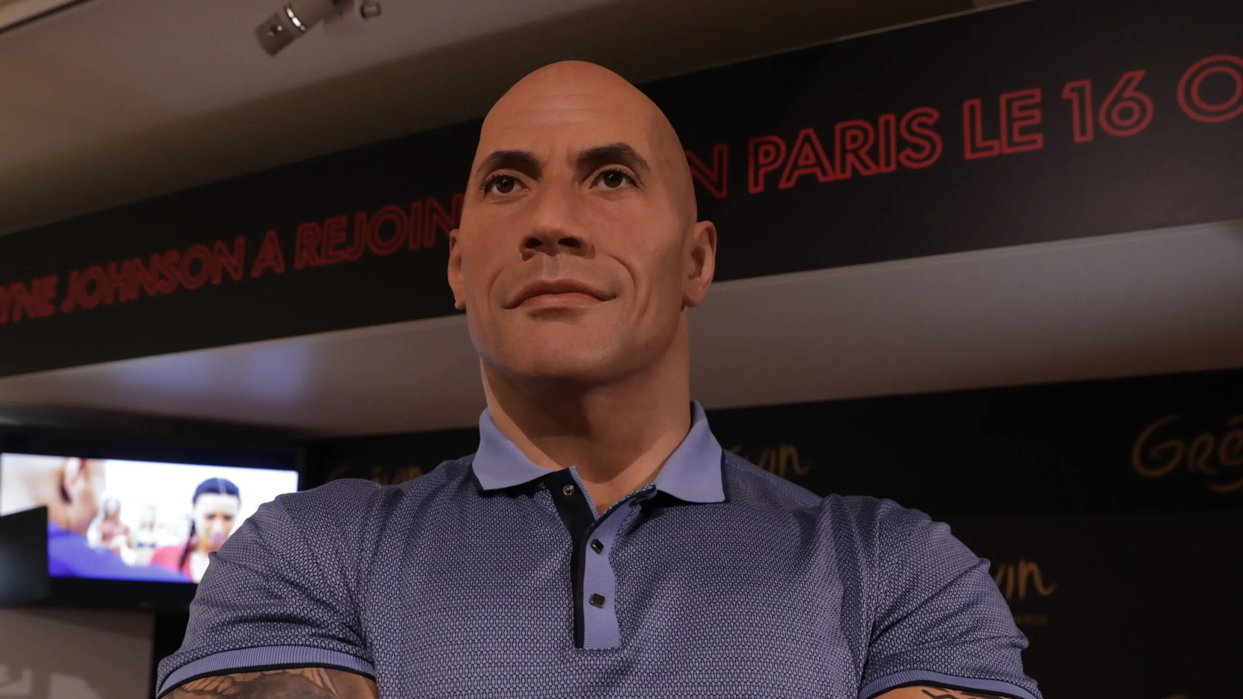 Paris Museum Already Updated Dwayne Johnson Wax Statue’s Complexion: ‘Indeed Whiter Than It Should Have Been’