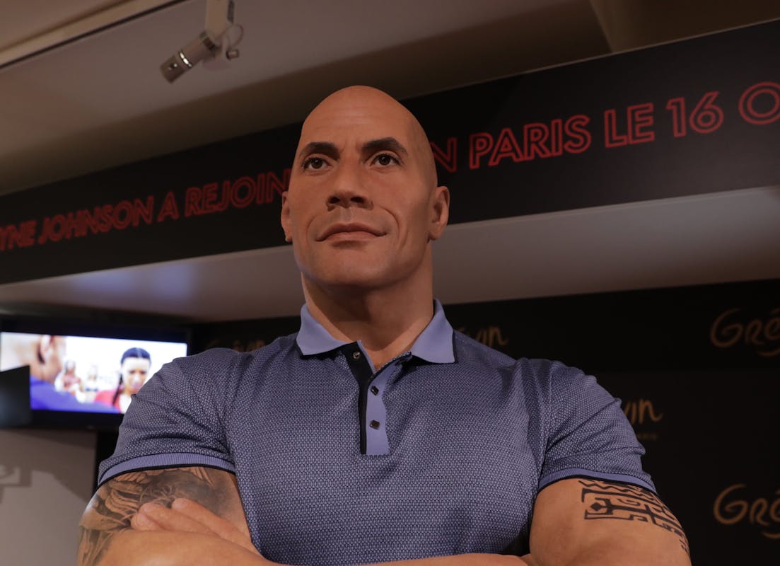 NextImg:Paris Museum Already Updated Dwayne Johnson Wax Statue’s Complexion: ‘Indeed Whiter Than It Should Have Been’