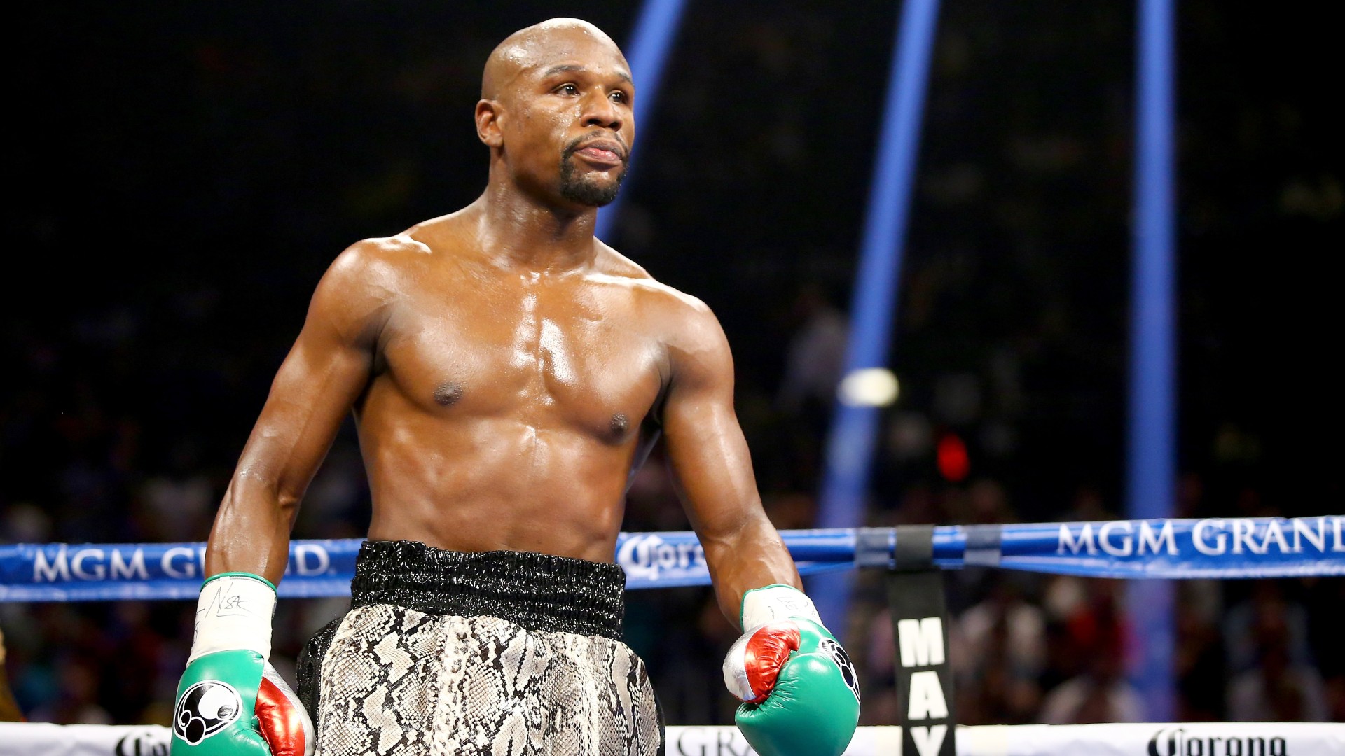 Boxer Floyd Mayweather Jr. Sends Aid to Israel After Terror Attacks via Jet.