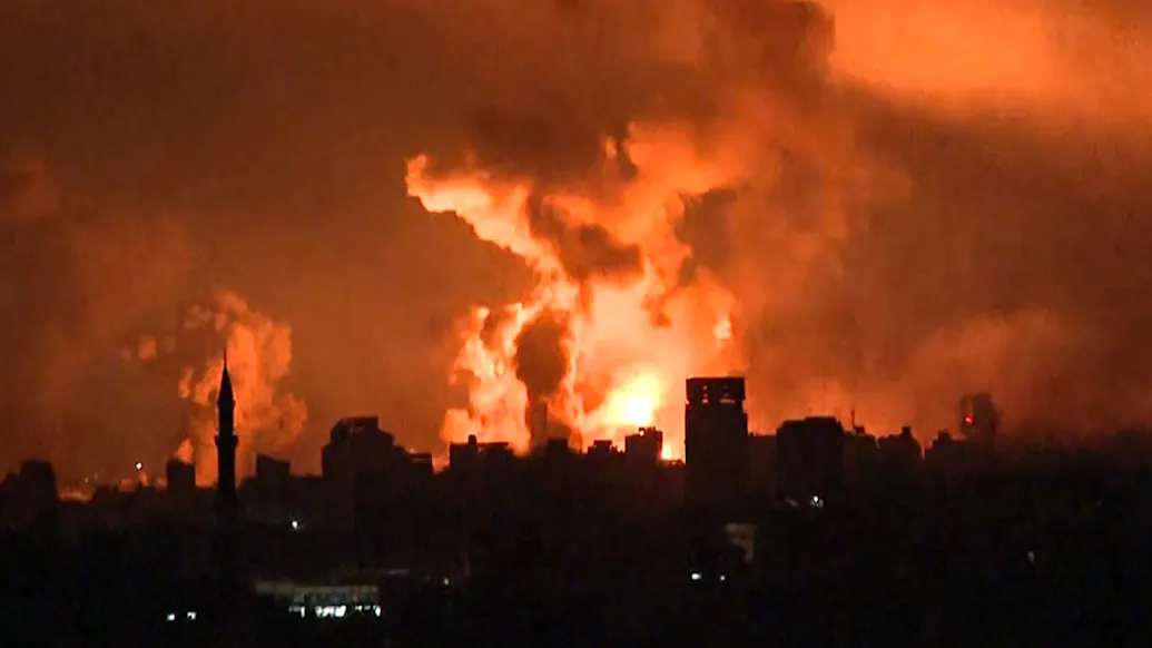 Israel Pounds Terrorist Targets Inside Gaza, Surges Ground Forces: ‘We Have Not Seen Anything Like This’
