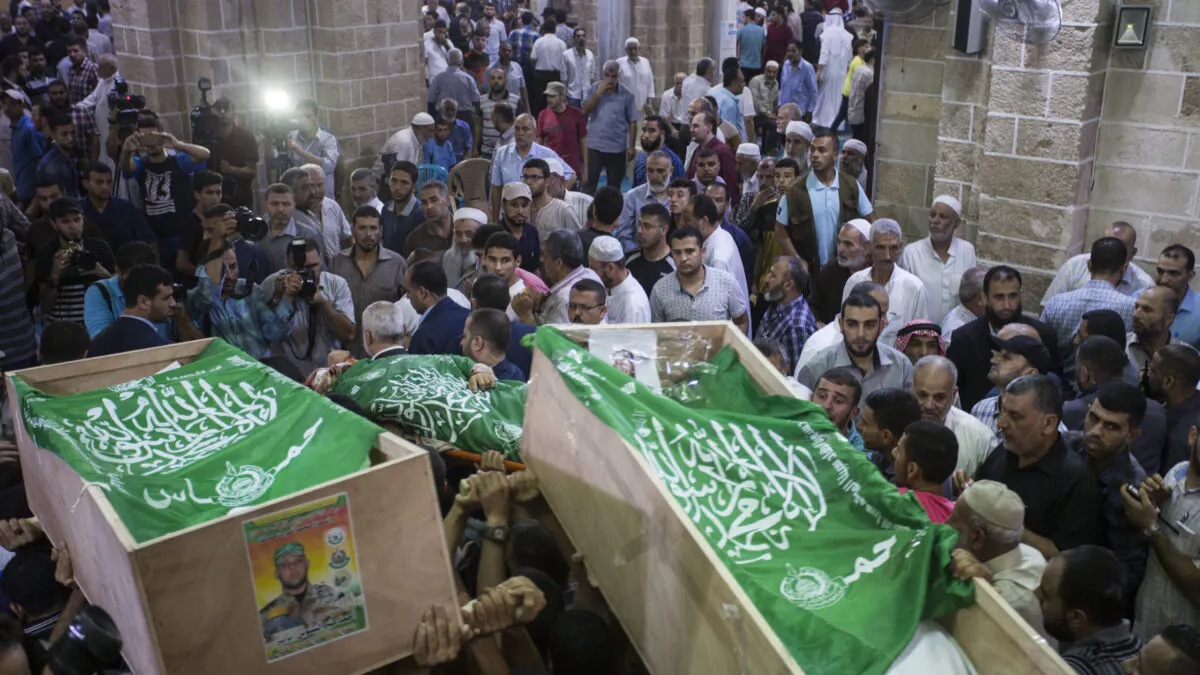 Hamas-Run Gaza Health Ministry Cited By Legacy Media Has History Of Lying About Civilian Casualties