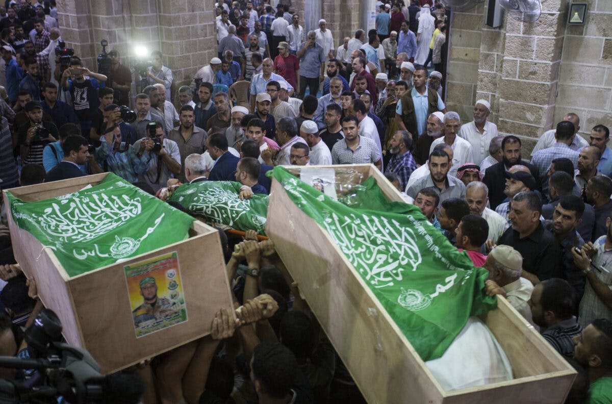 NextImg:Hamas-Run Gaza Health Ministry Cited By Legacy Media Has History Of Lying About Civilian Casualties