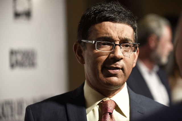WASHINGTON, DC - AUGUST 01: Dinesh D'Souza attends the DC premiere of his film, "Death of a Nation," at E Street Cinema on August 1, 2018 in Washington, DC. (Photo by Shannon Finney/Getty Images)