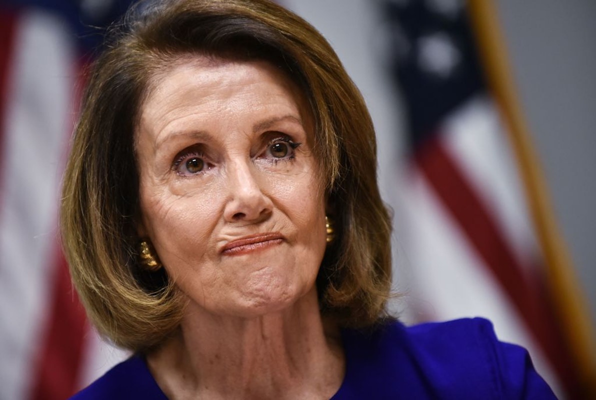 NextImg:Pelosi Defends Schumer Interfering In Israeli Elections: Netanyahu ‘Tried To Interfere In American Elections’ 