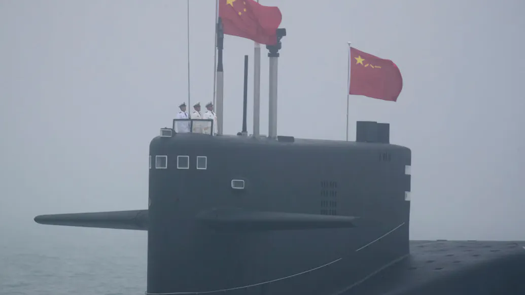 China Sets Trap For U.S. Submarines. Chinese Sub Reportedly Gets Trapped, Killing 55.