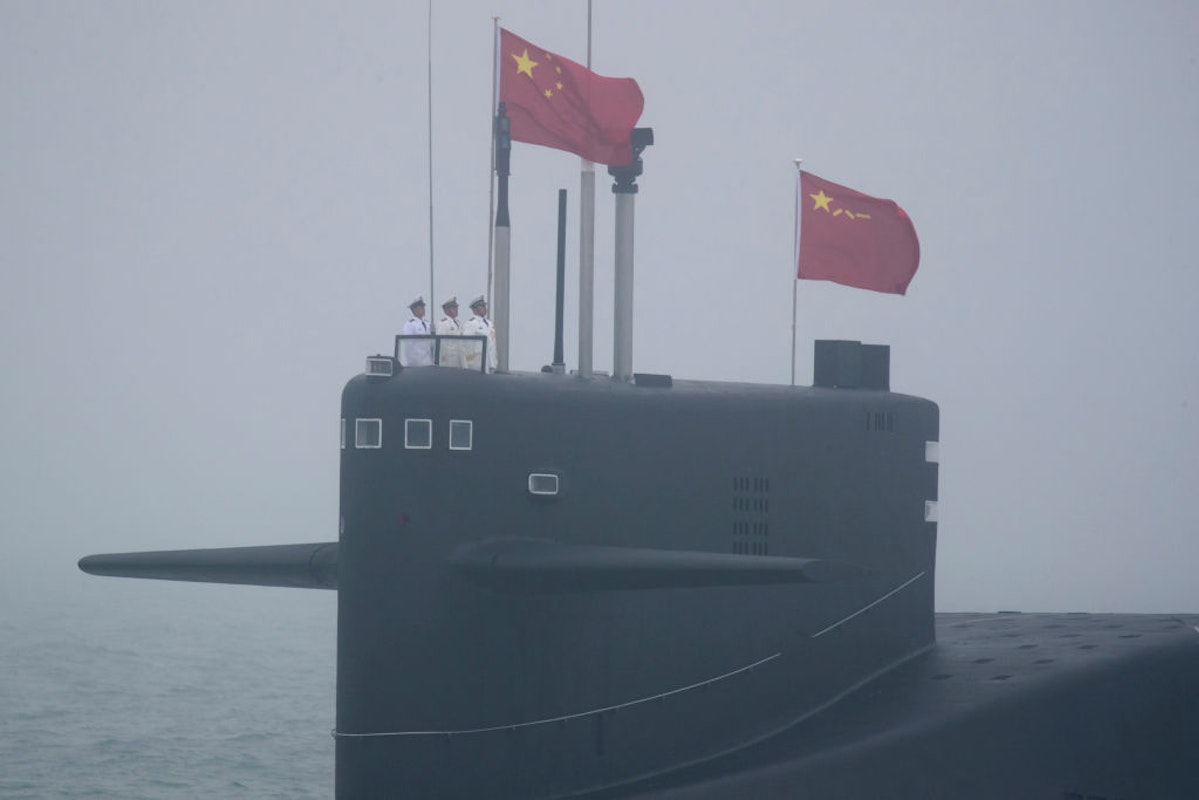 China Sets Trap For U.S. Submarines. Chinese Sub Reportedly Gets Trapped, Killing 55.