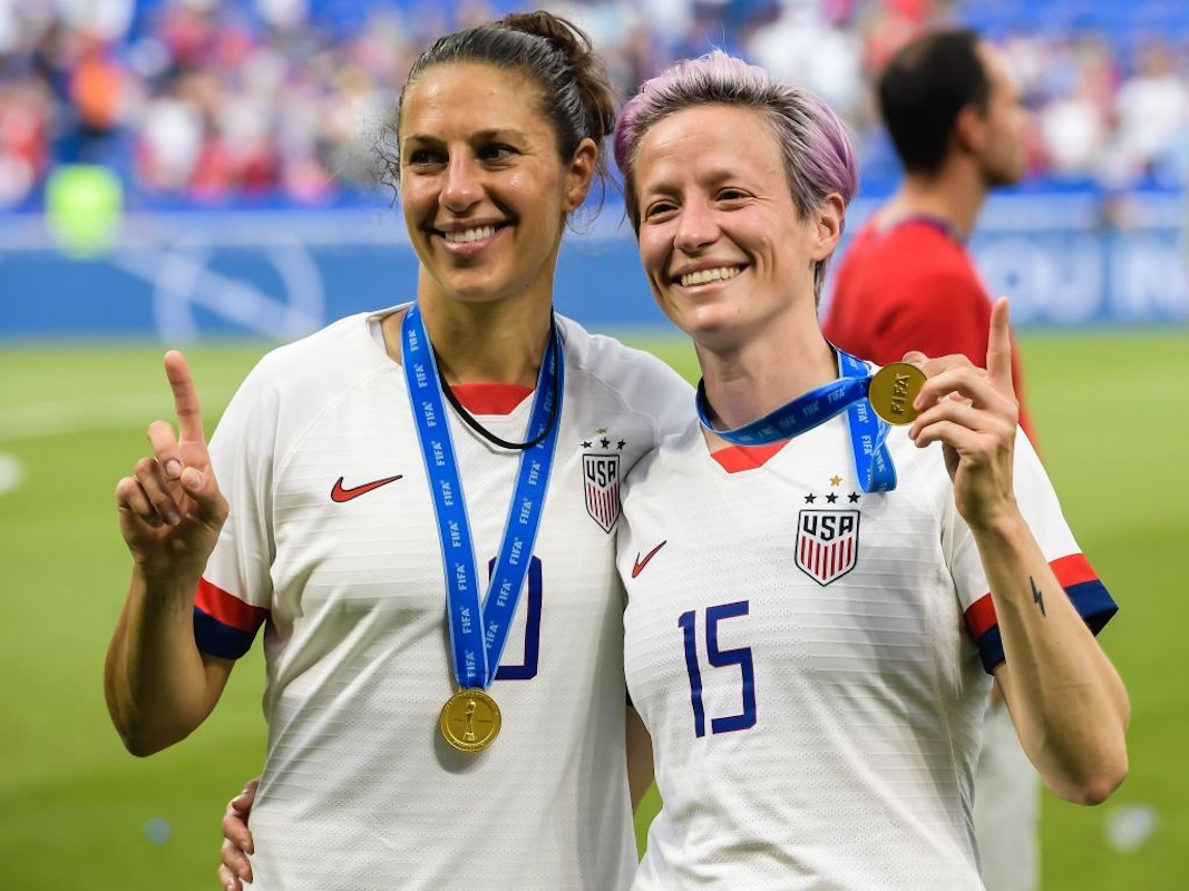 Carli Lloyd: U.S. women's soccer team isn't distracted by legal battle