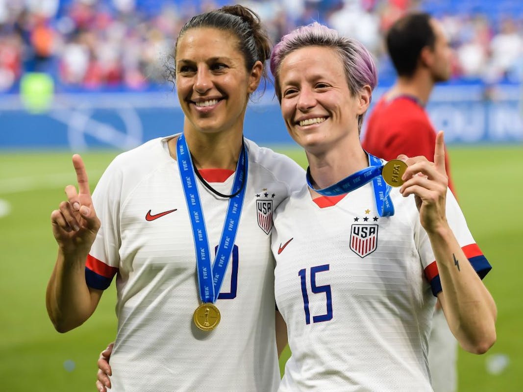 NextImg:U.S. Women’s Soccer Legend Carli Lloyd Explains Why She Stood For Anthem, Knocks Rapinoe