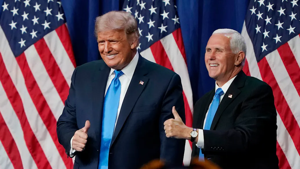 Trump Calls On Pence To Endorse Him After Former VP Suspends Campaign