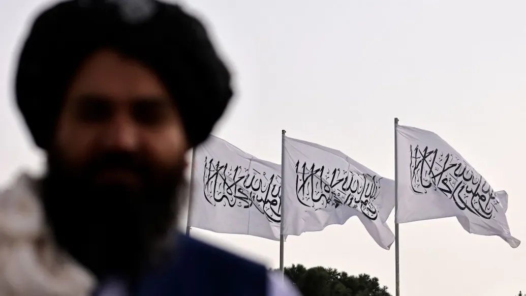 WATCH: Pro-Palestinian Protesters Wave Taliban Flags At Florida Atlantic University