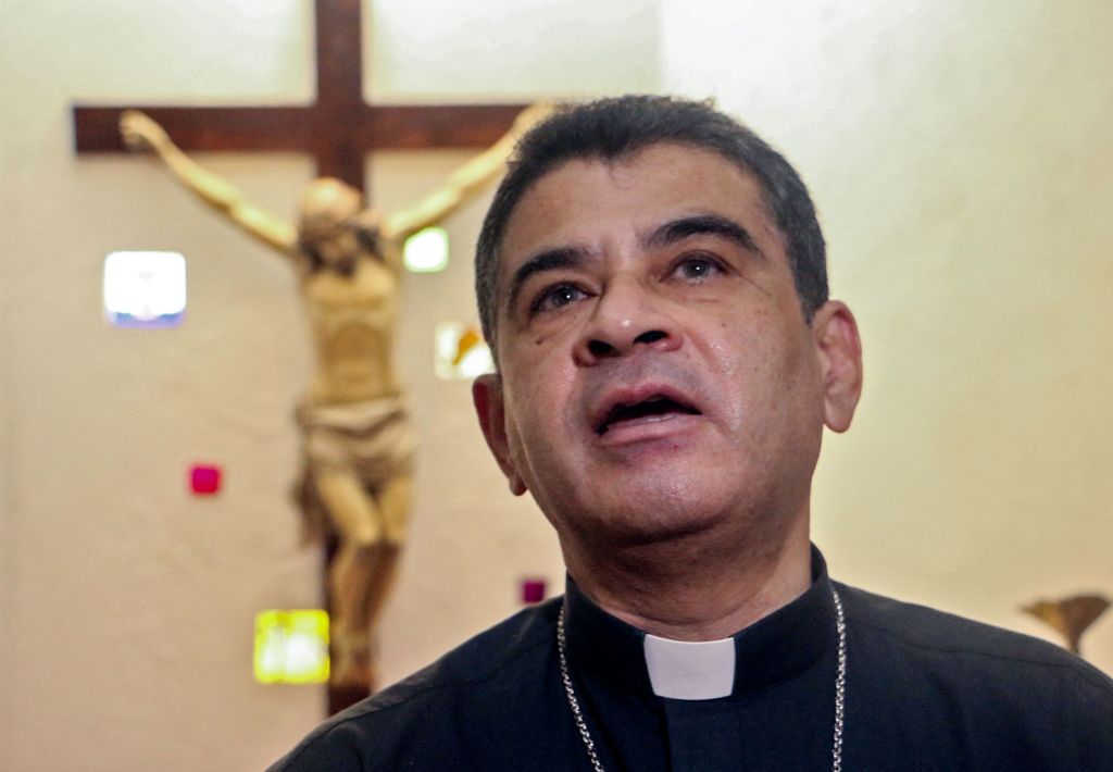 Nicaraguan Bishop Receives Unfair 26-Year Sentence