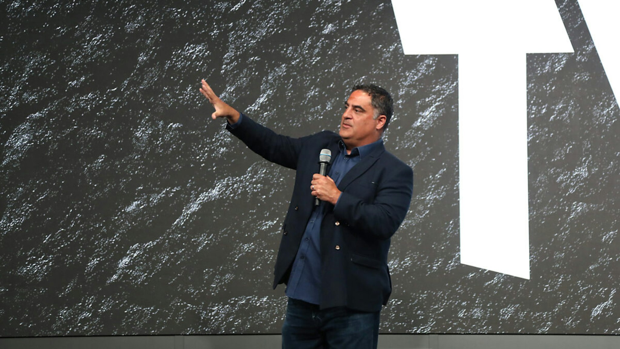 Cenk Uygur, Founder and CEO of TYT attends The Young Turks (TYT) 20th Anniversary Celebration at YouTube Space LA on May 25, 2022 in Los Angeles, California.