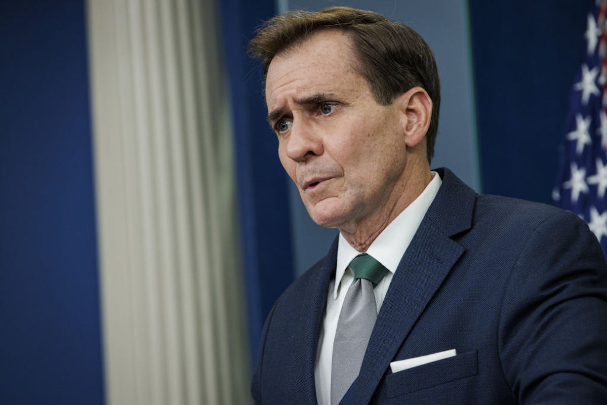 NextImg:National Security Council Spokesman Breaks Down Over Images Of Hamas Atrocities