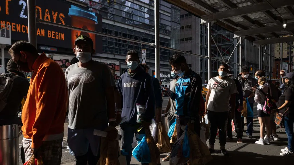 New York City To Limit Migrant Family Shelter Stays To 60 Days, Mayor Says