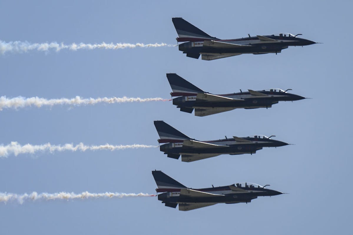 NextImg:‘Highly Concerning Behavior’: Pentagon Declassifies Nearly 200 Intercepts Between US And Chinese Warplanes