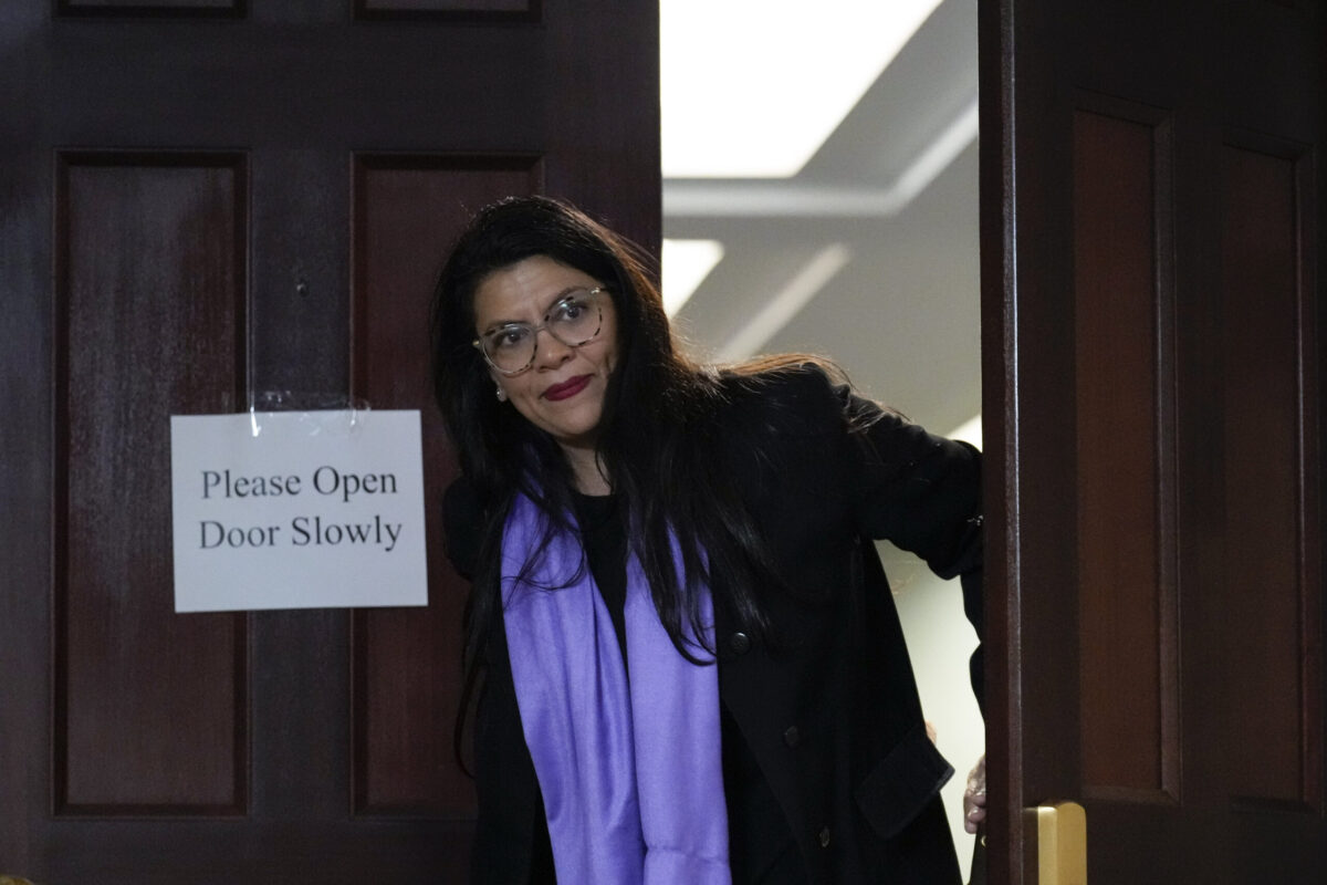 House Republicans Move To Censure Tlaib Over Israel Rhetoric