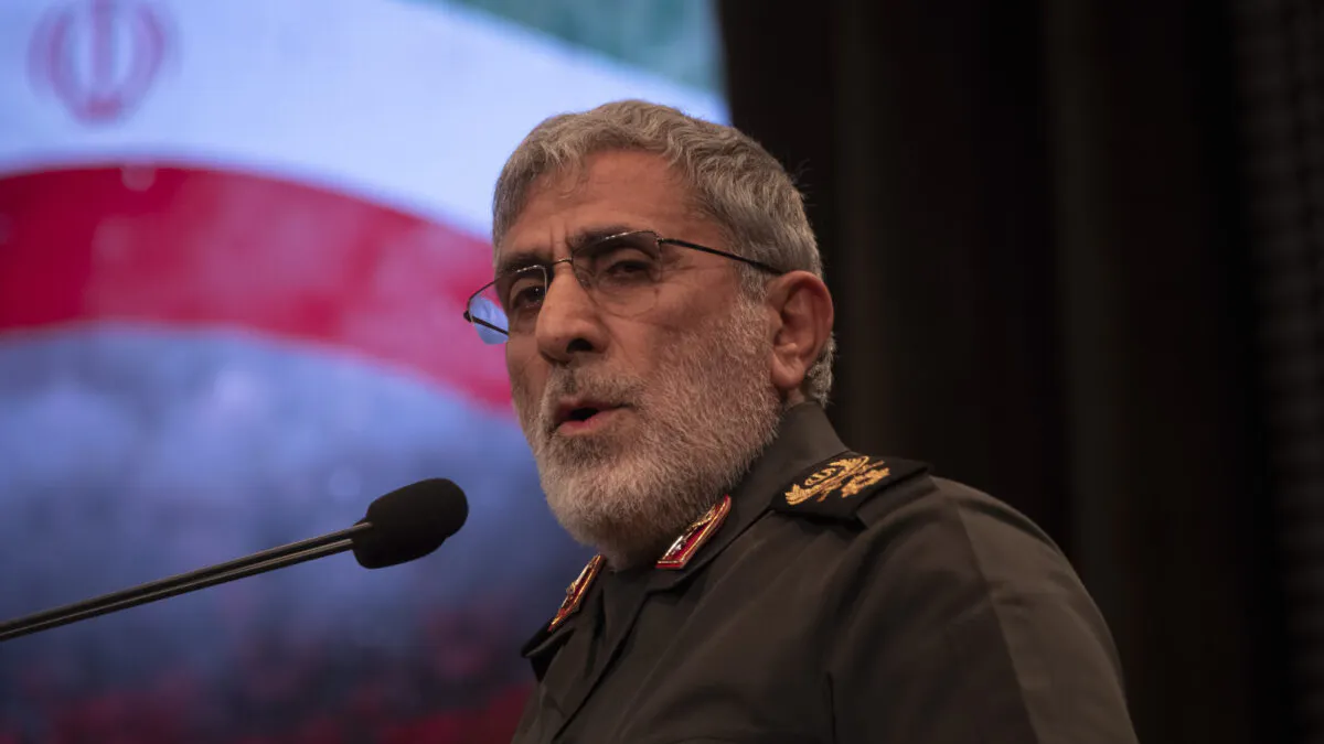 Hamas Terrorists Received Combat Training From Iran’s Quds Force In Weeks Leading Up To Attack On Israel: Report