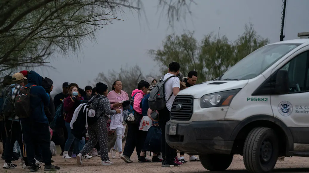 New York Mayor Eric Adams: Illegal Immigration Is ‘Not Sustainable,’ Cities Are ‘Overwhelmed’