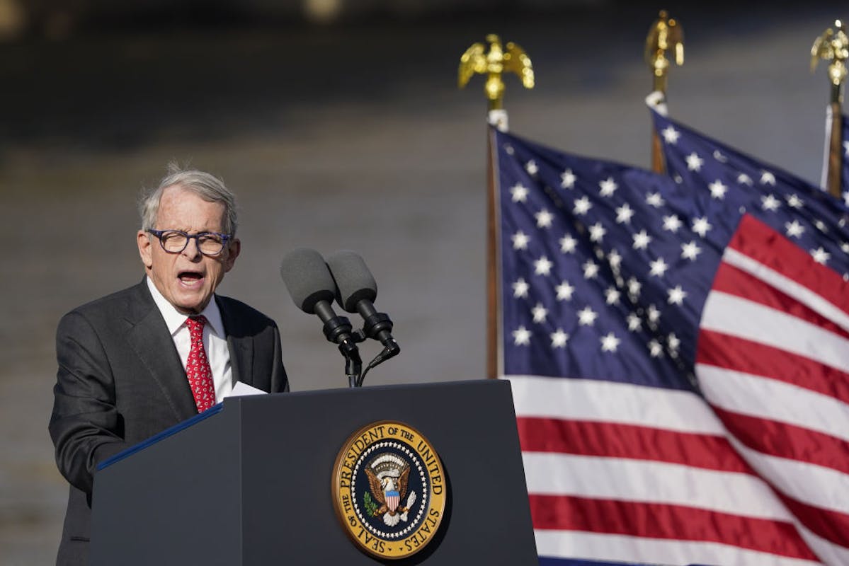 NextImg:DeWine Urges Ohioans To Reject Abortion Ballot Measure As Early Voting Begins