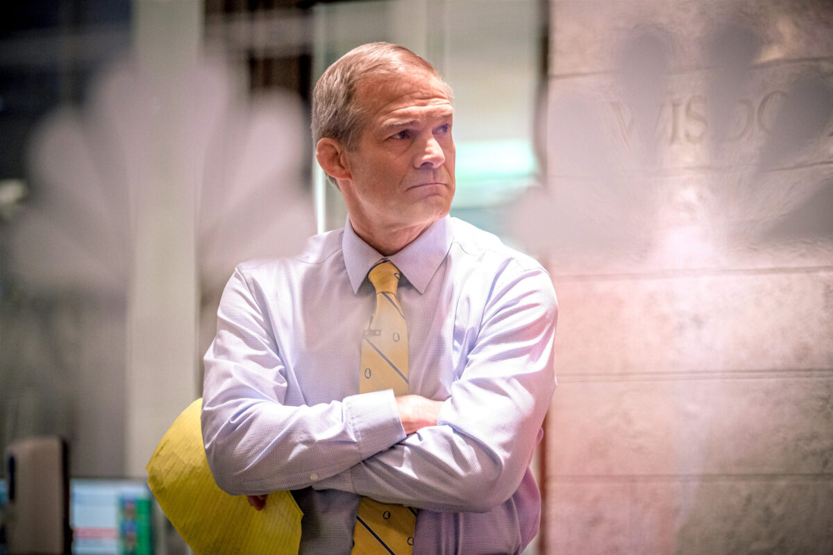 Jim Jordan Says First Move As Speaker Would Be To Help Israel
