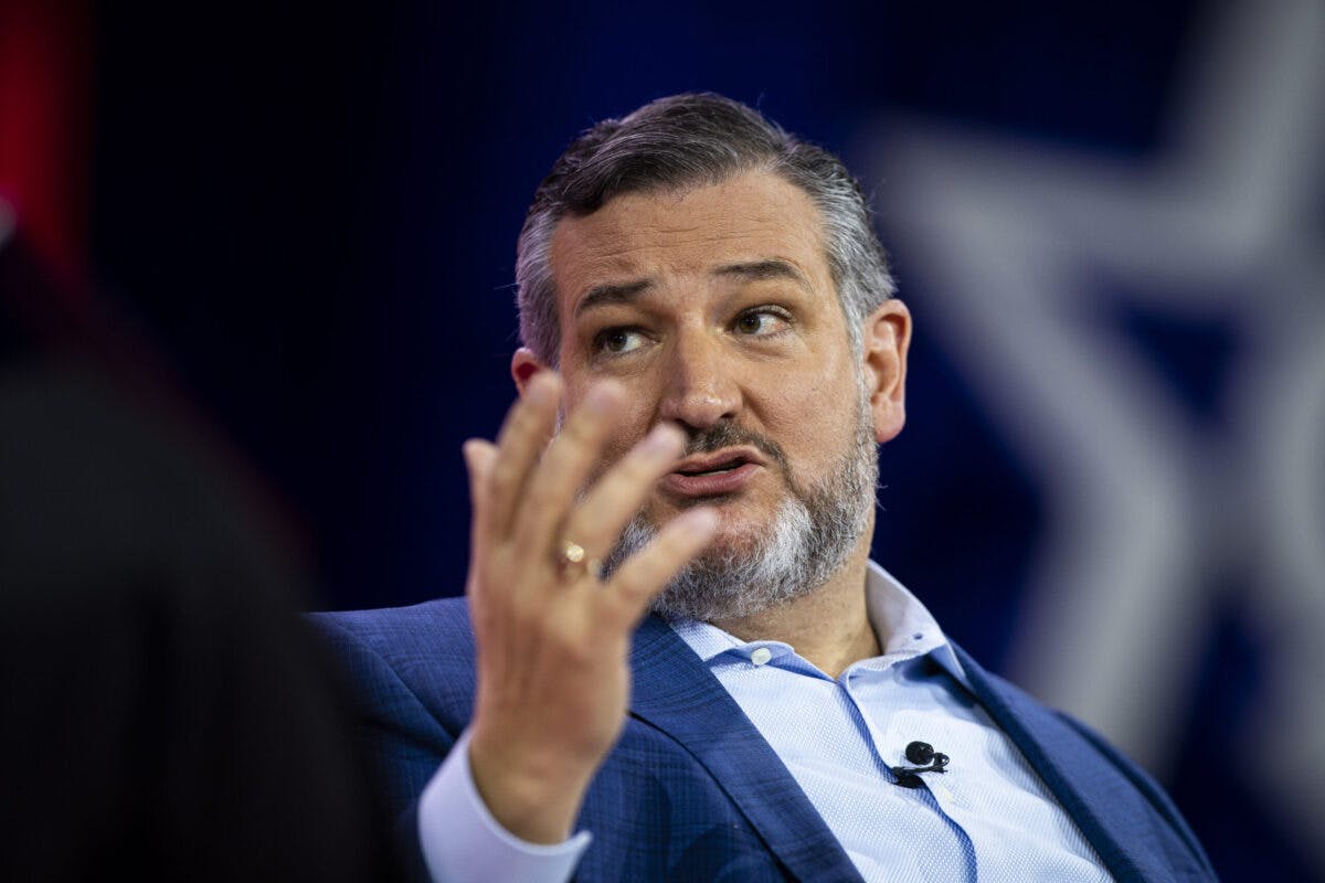 NextImg:Ted Cruz Says ‘The Country’s Gone’ If Texas Turns Blue