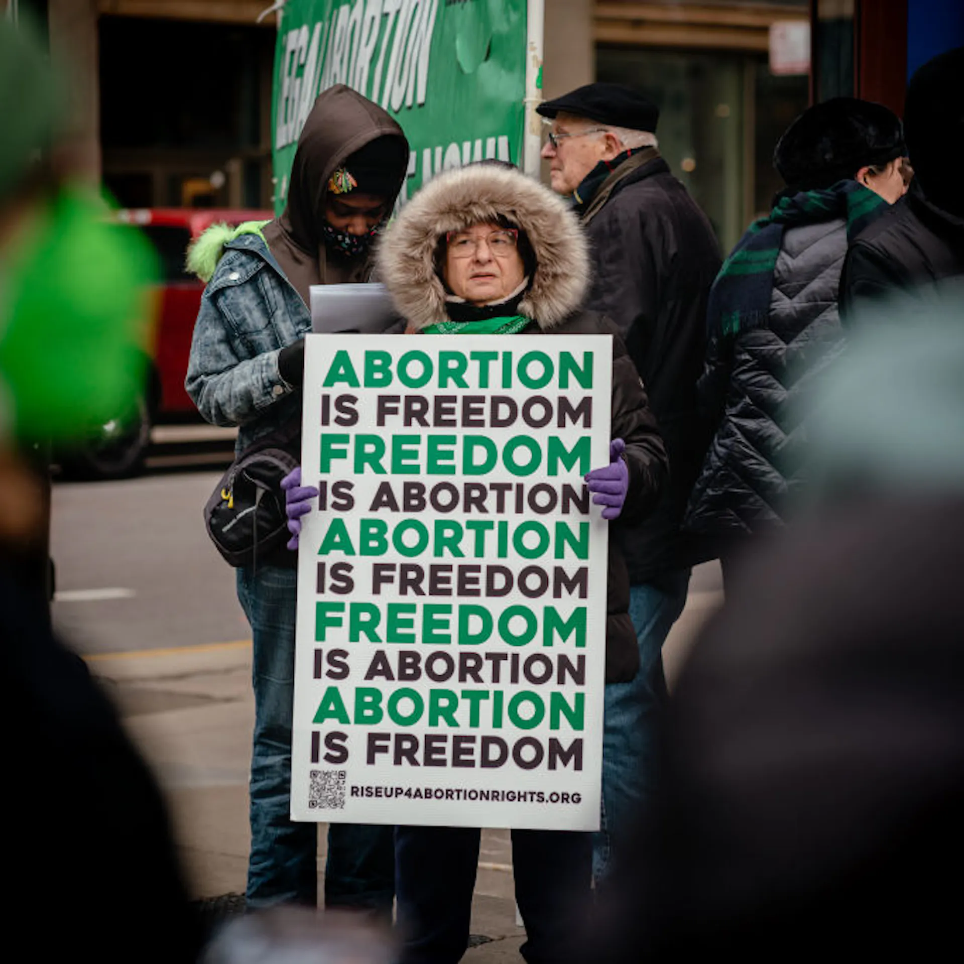 The Pro-Abortion Movement’s Rebrand Is All About ‘Freedom’