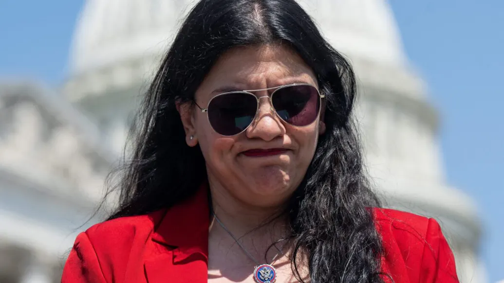 Senior House Democrat Defends Tlaib Over Flag: ‘Doesn’t Mean She’s A Terrorist’