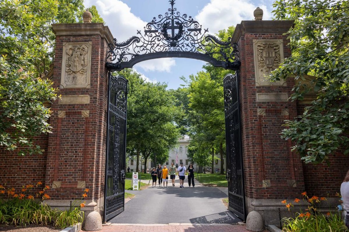 NextImg:Harvard Pretends To Support Free Speech