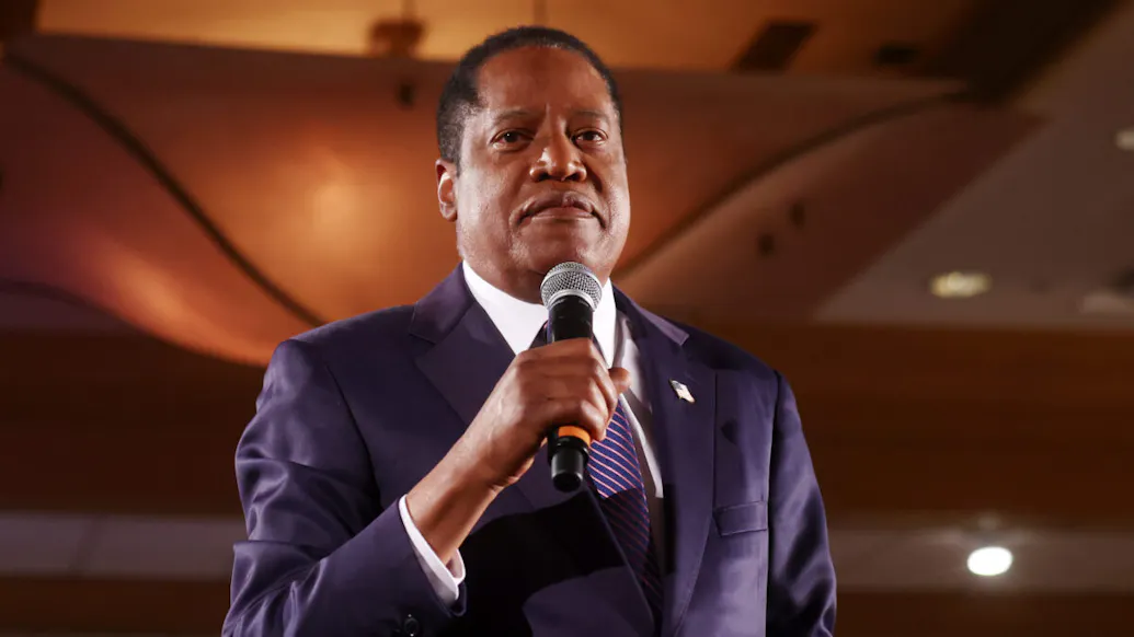 Larry Elder Suspends Presidential Campaign, Endorses Trump: ‘It’s Time To Unite’