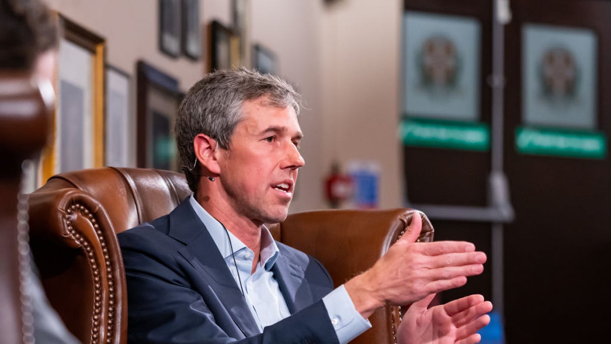 NextImg:Beto O’Rourke’s PAC Bankrolls Texas Democrats’ Escape from Redistricting Standoff
