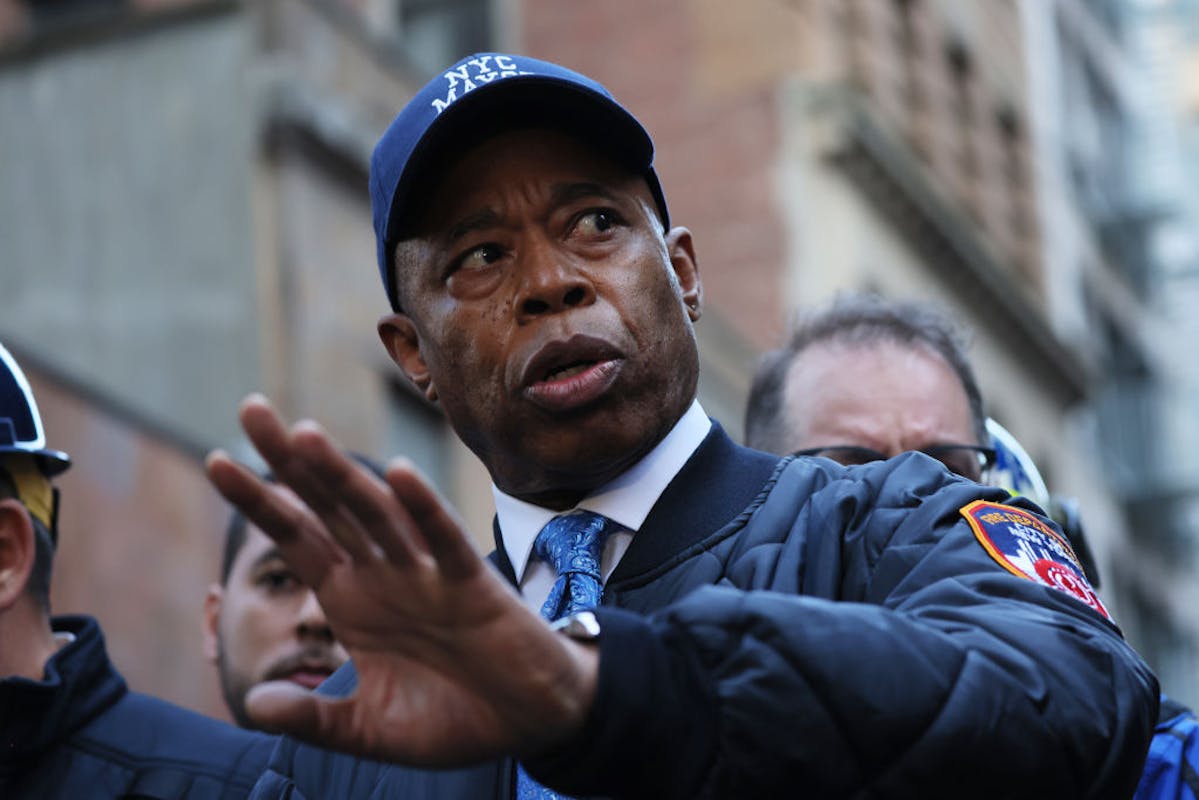 NextImg:NYC Mayor Will Tell Migrants Not To Come To City On Latin America Trip