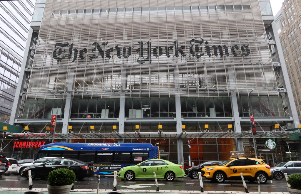 After It Lied About Israel, New York Times’ Verification Badge Removed By X