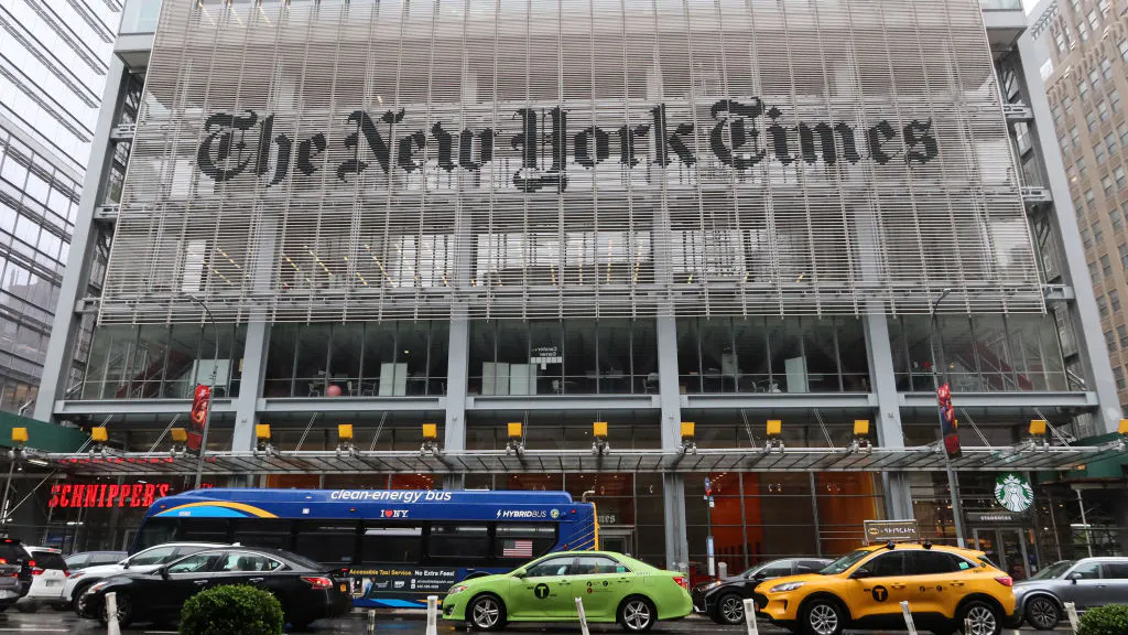 After It Lied About Israel, New York Times’ Verification Badge Removed By X